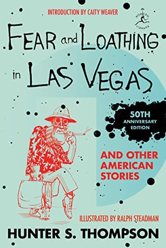 หนังสือแนะนำโดย จอห์นนี เดปป์ (Johnny depp) Fear and Loathing in Las Vegas : A Savage Journey to the Heart of the American Dream