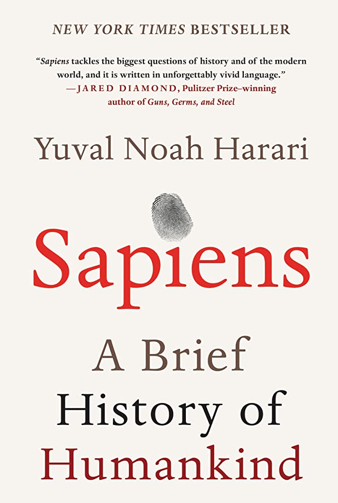 Sapiens: A Brief History of Humankind โดย Yuval Noah Harari