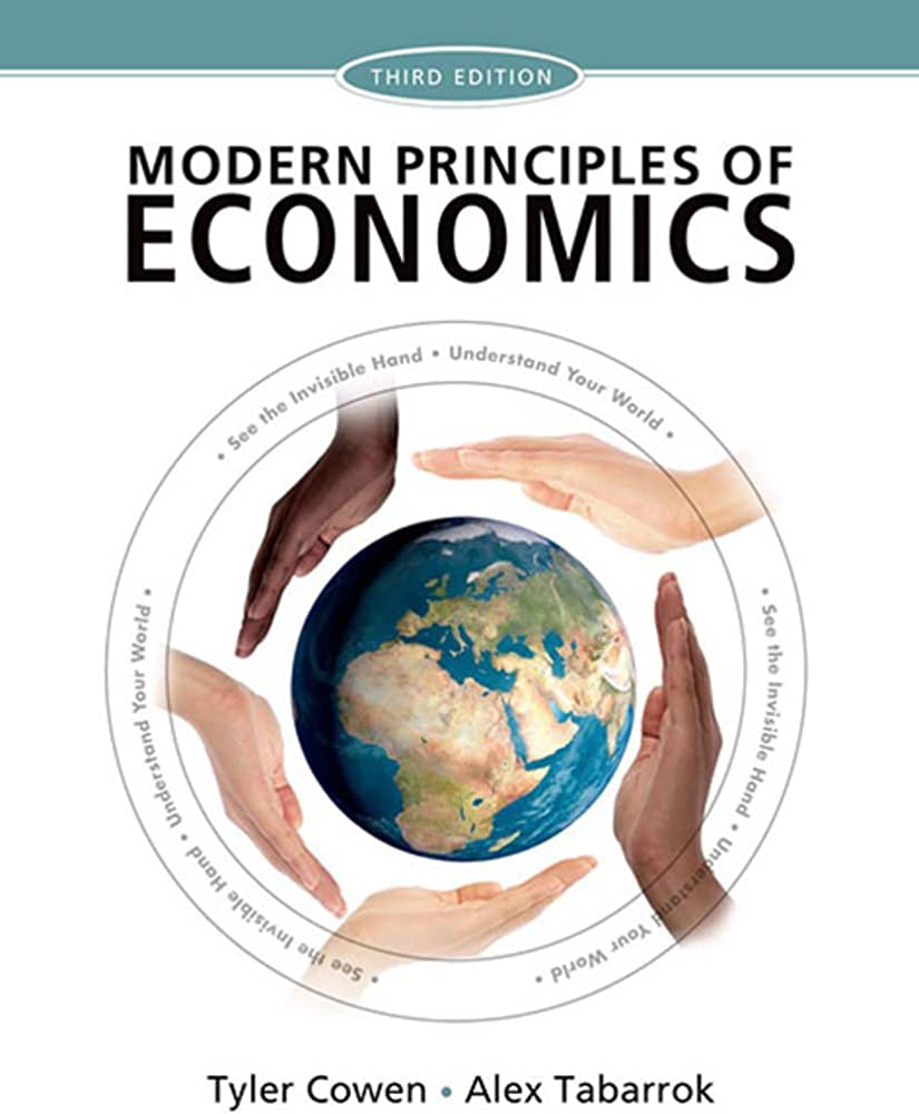 Modern Principles of Economics